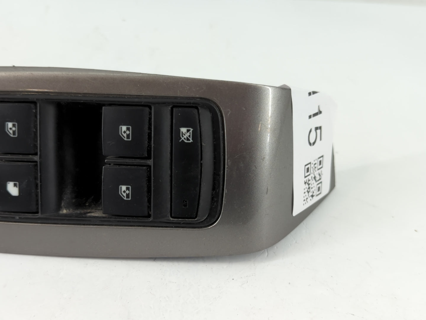 2014-2016 Chevrolet Malibu Master Power Window Switch Replacement Driver Side Left P/N:231474 20917577 Fits OEM Used Auto Pa