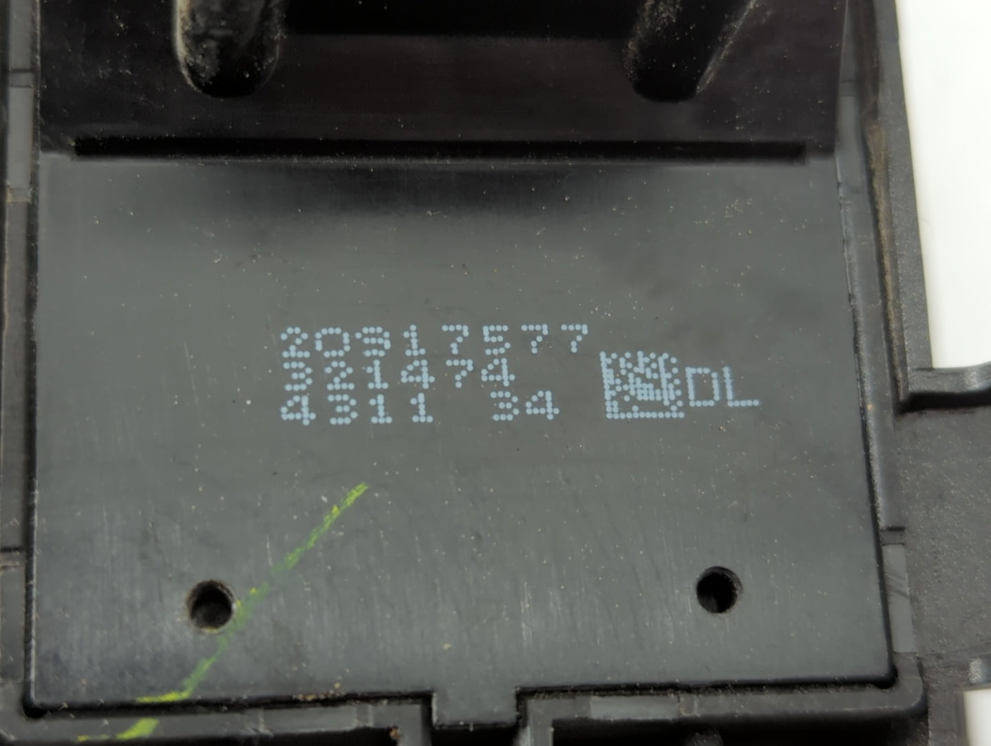 2014-2016 Chevrolet Malibu Master Power Window Switch Replacement Driver Side Left P/N:231474 20917577 Fits OEM Used Auto Pa