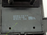 2014-2016 Chevrolet Malibu Master Power Window Switch Replacement Driver Side Left P/N:231474 20917577 Fits OEM Used Auto Pa
