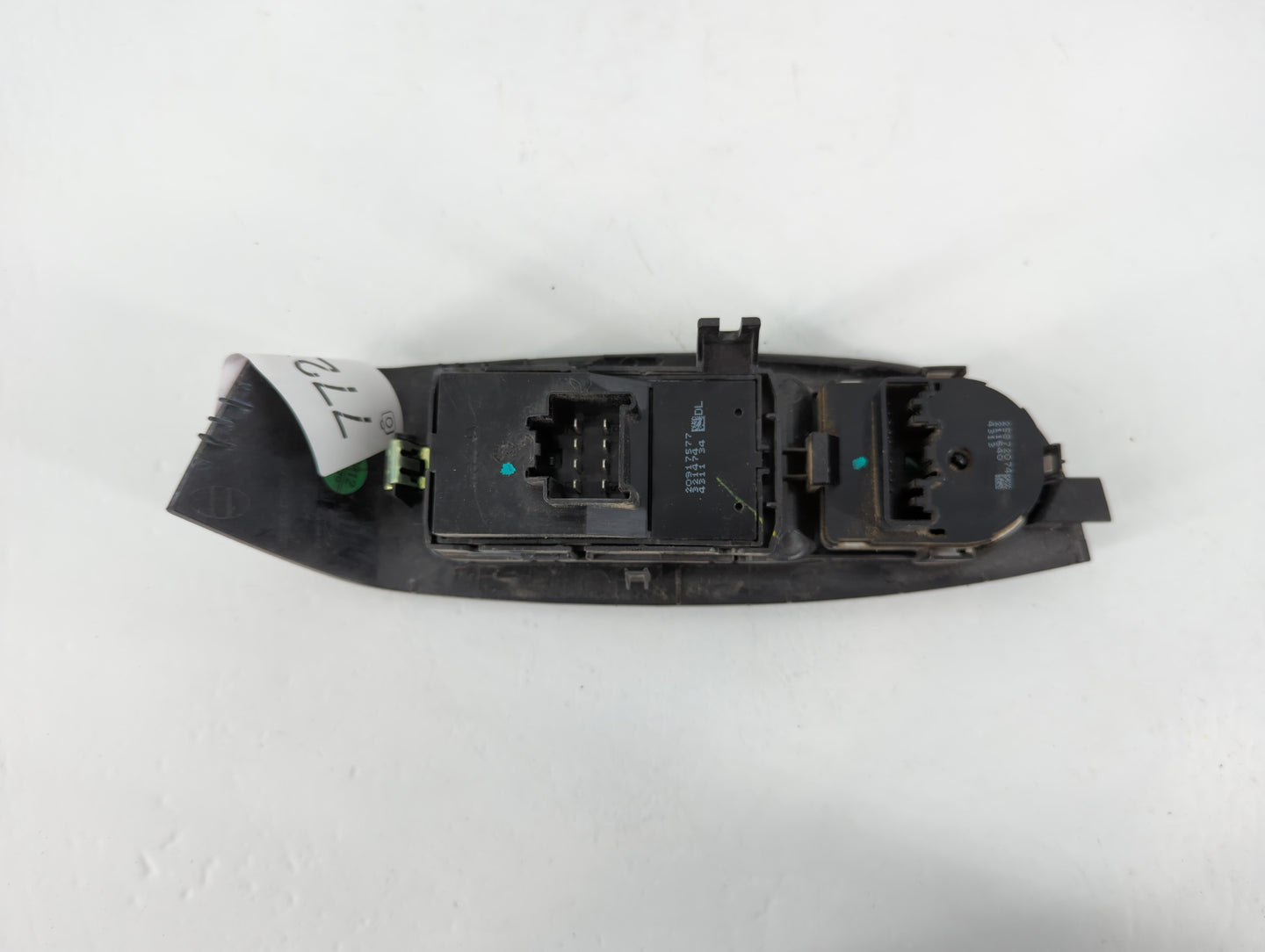 2014-2016 Chevrolet Malibu Master Power Window Switch Replacement Driver Side Left P/N:231474 20917577 Fits OEM Used Auto Pa
