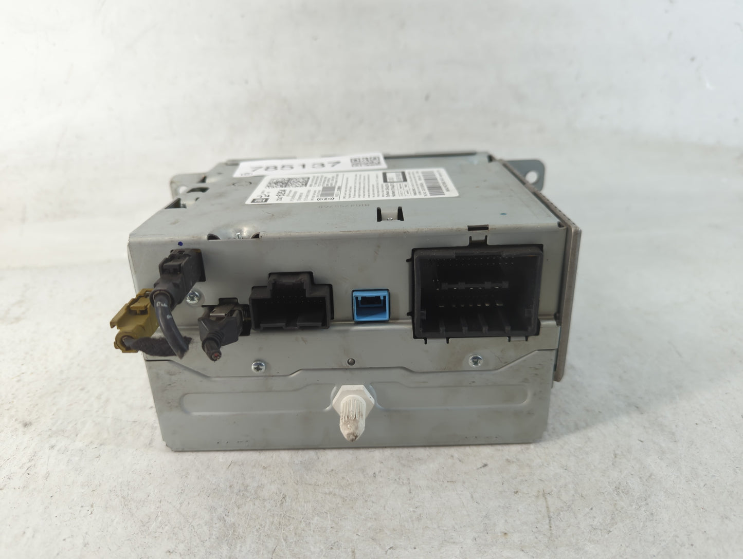 2014-2016 Chevrolet Malibu Radio AM FM Cd Player Receiver Replacement P/N:23476254 Fits Fits 2014 2015 2016 OEM Used Auto Pa