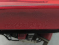 2013-2016 Chevrolet Malibu Tail Light Assembly Driver Left OEM P/N:322161 22907312 Fits Fits 2013 2014 2015 2016 OEM Used Au
