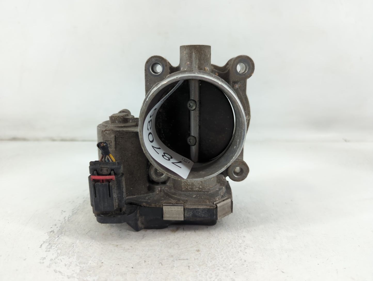 2013-2015 Chevrolet Malibu Throttle Body P/N:12627217DA Fits Fits 2013 2014 2015 2017 2018 2019 2020 OEM Used Auto Parts - O