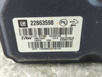 2013-2016 Chevrolet Malibu ABS Pump Control Module Replacement P/N:22863598 Fits Fits 2012 2013 2014 2015 2016 OEM Used Auto