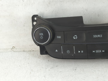 2014-2016 Chevrolet Malibu Climate Control Module Temperature AC/Heater Replacement P/N:23430067 Fits Fits 2014 2015 2016 OEM Used Auto Parts