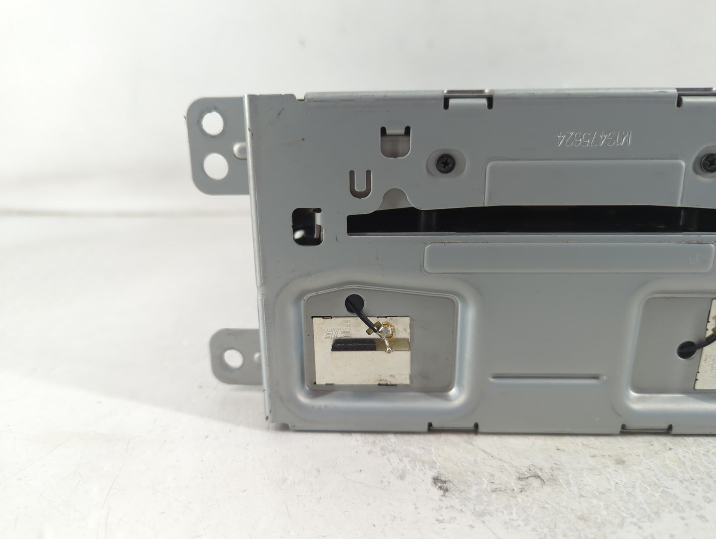 2014-2016 Chevrolet Malibu Radio AM FM Cd Player Receiver Replacement P/N:23476254 Fits Fits 2014 2015 2016 OEM Used Auto Pa
