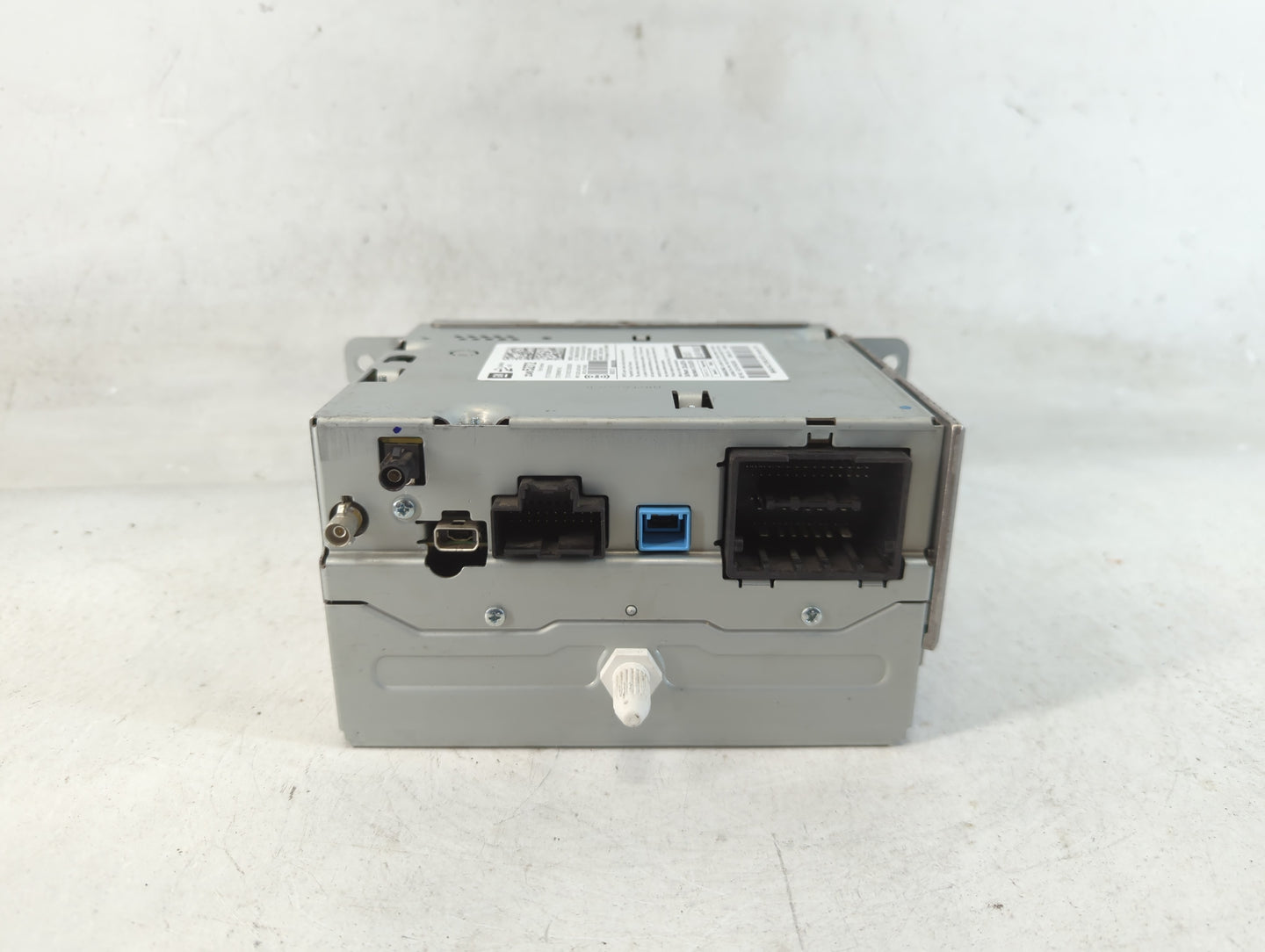 2014-2016 Chevrolet Malibu Radio AM FM Cd Player Receiver Replacement P/N:23495272 Fits Fits 2014 2015 2016 OEM Used Auto Pa