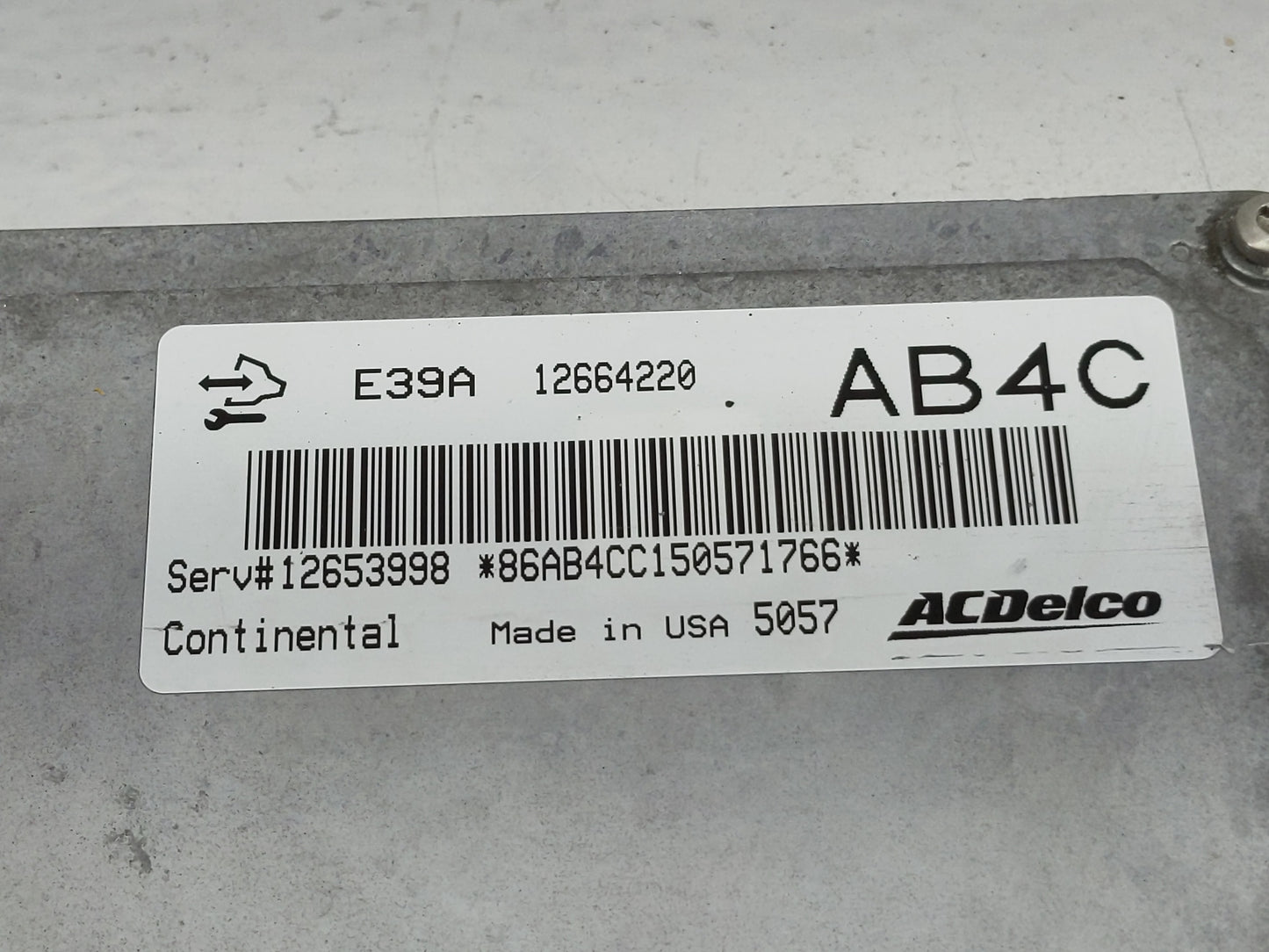2013-2016 Chevrolet Malibu PCM Engine Control Computer ECU ECM PCU OEM Fits Fits 2013 2014 2015 2016 OEM Used Auto Parts - O