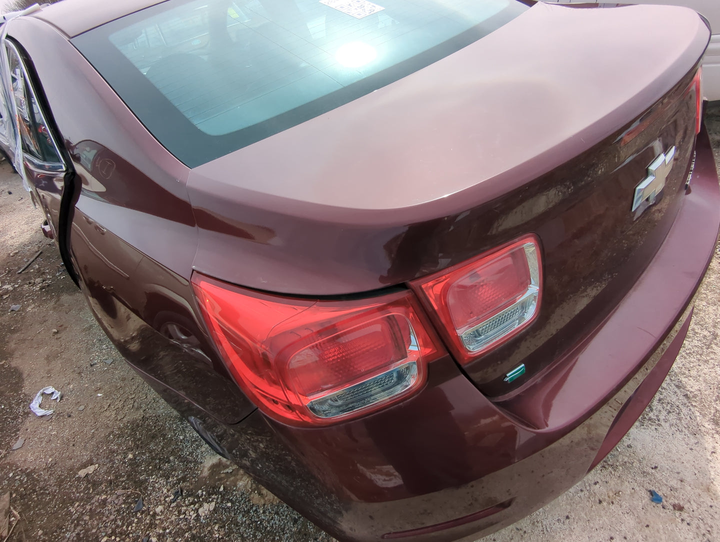 2013-2016 Chevrolet Malibu Trunk/decklid/hatch/tailgate Oem - Oemusedautoparts1.com