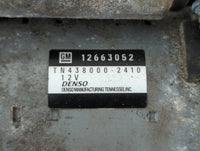 2015-2016 Chevrolet Malibu Car Starter Motor Solenoid OEM P/N:12663052 Fits Fits 2015 2016 2017 2018 2019 2020 2021 OEM Used