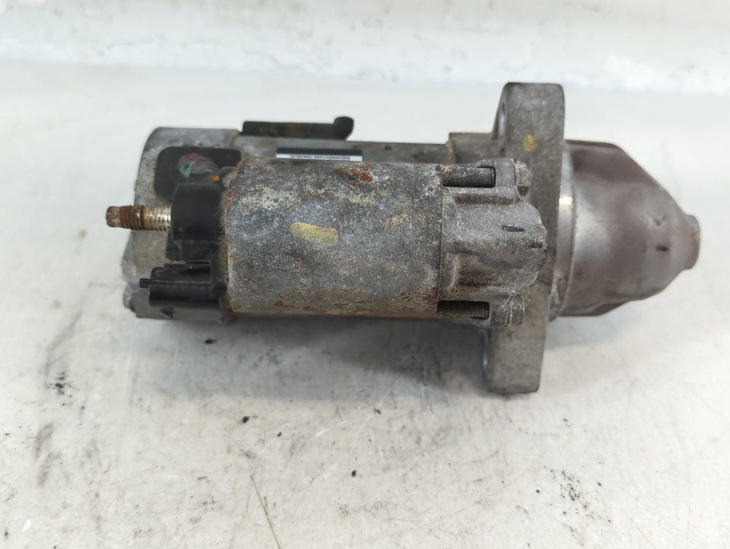 2015-2016 Chevrolet Malibu Car Starter Motor Solenoid OEM P/N:12663052 Fits Fits 2015 2016 2017 2018 2019 2020 2021 OEM Used