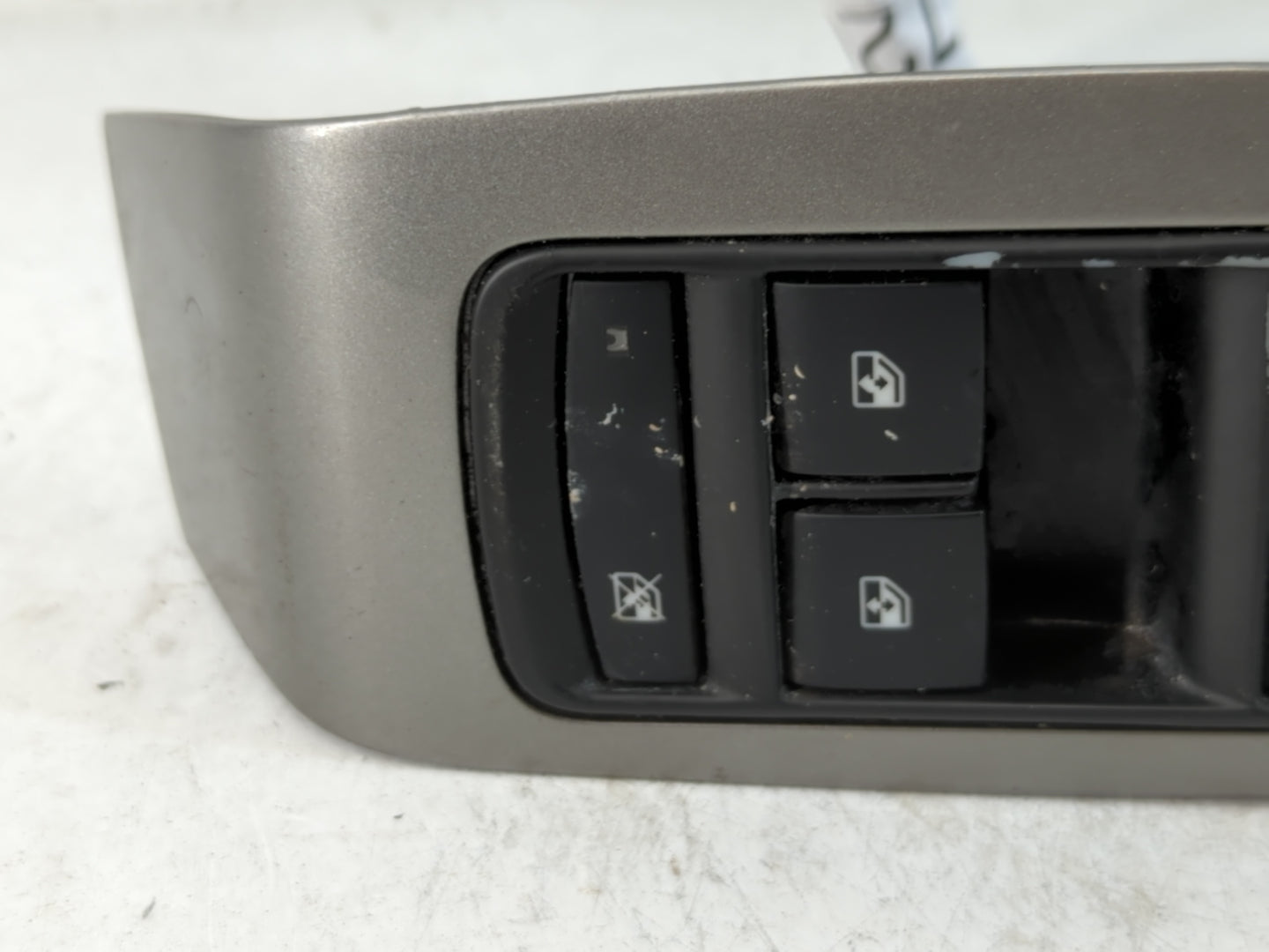 2014-2016 Chevrolet Malibu Master Power Window Switch Replacement Driver Side Left P/N:20917577 Fits Fits 2013 2014 2015 201