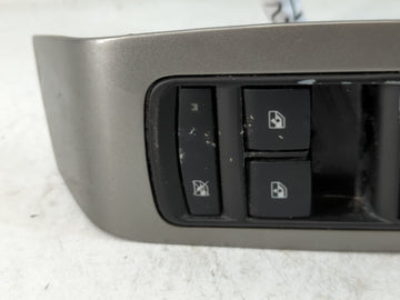 2014-2016 Chevrolet Malibu Master Power Window Switch Replacement Driver Side Left P/N:20917577 Fits Fits 2013 2014 2015 2016 OEM Used Auto Parts