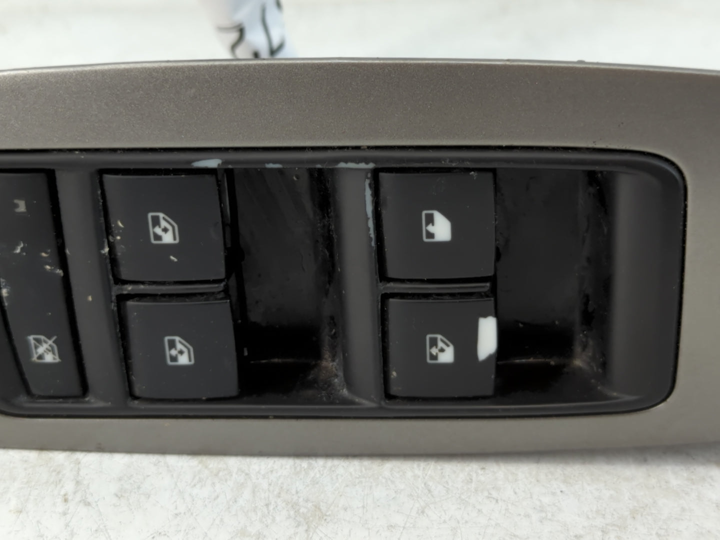 2014-2016 Chevrolet Malibu Master Power Window Switch Replacement Driver Side Left P/N:20917577 Fits Fits 2013 2014 2015 201