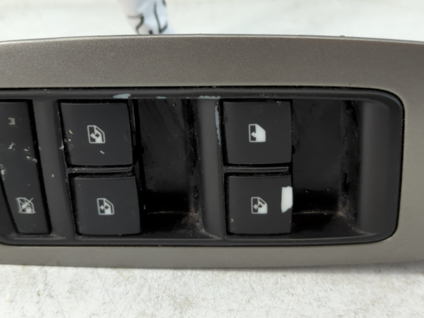 2014-2016 Chevrolet Malibu Master Power Window Switch Replacement Driver Side Left P/N:20917577 Fits Fits 2013 2014 2015 201