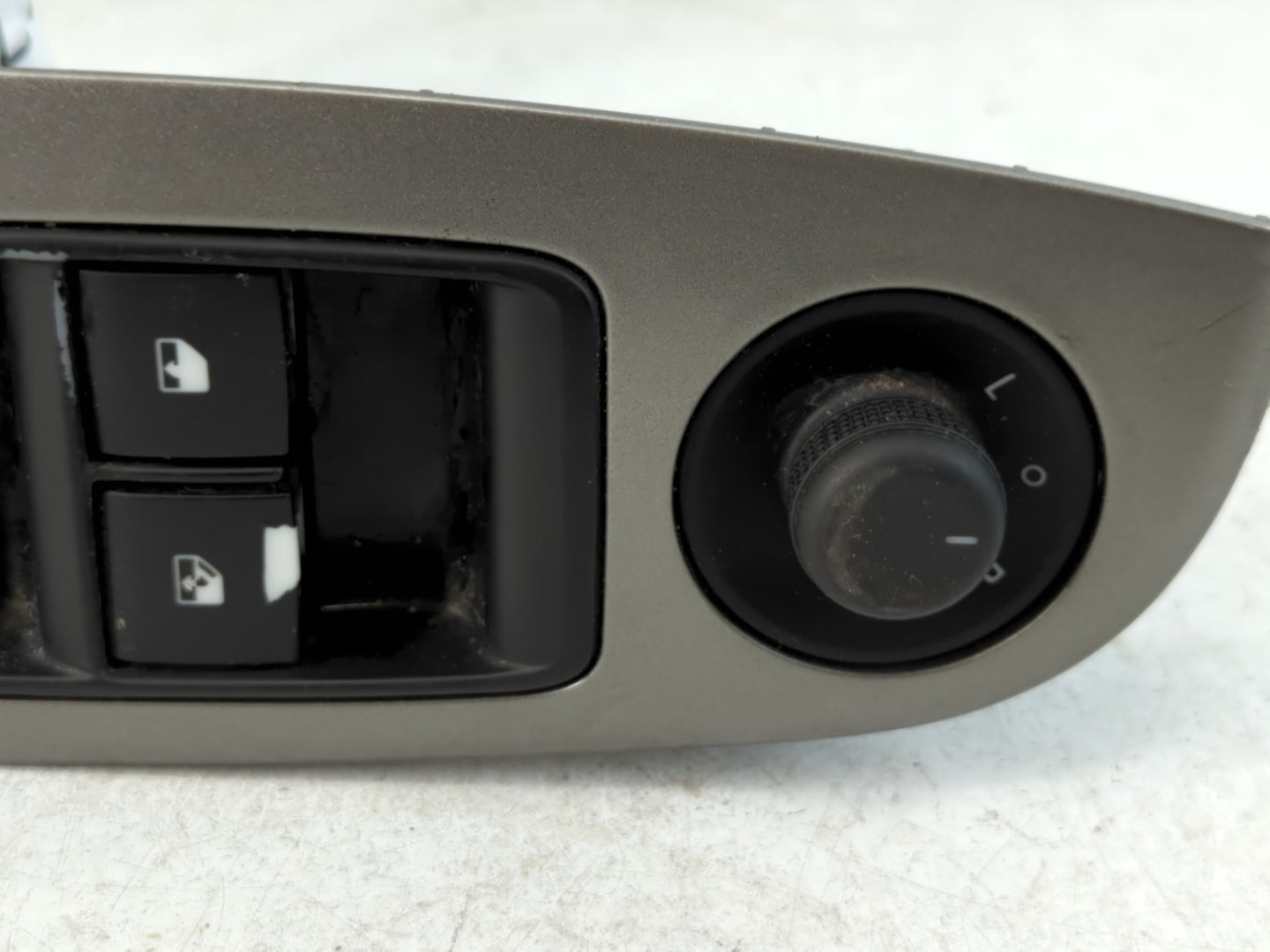 2014-2016 Chevrolet Malibu Master Power Window Switch Replacement Driver Side Left P/N:20917577 Fits Fits 2013 2014 2015 201