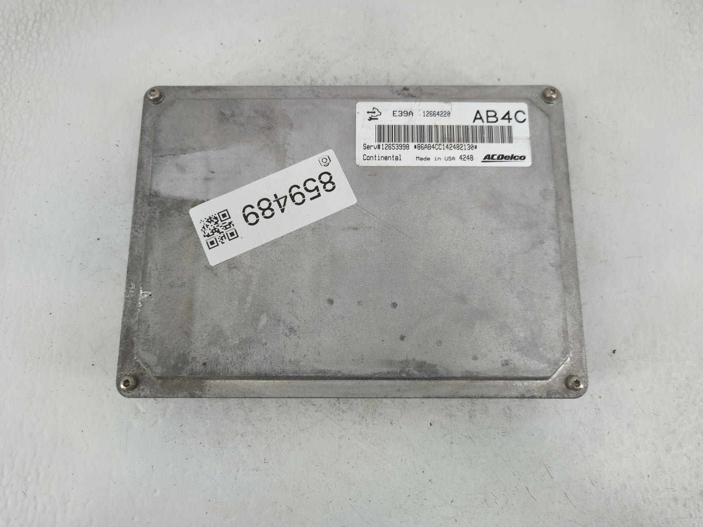 2013-2016 Chevrolet Malibu PCM Engine Control Computer ECU ECM PCU OEM P/N:12653998 12664220 Fits Fits 2013 2014 2015 2016 O