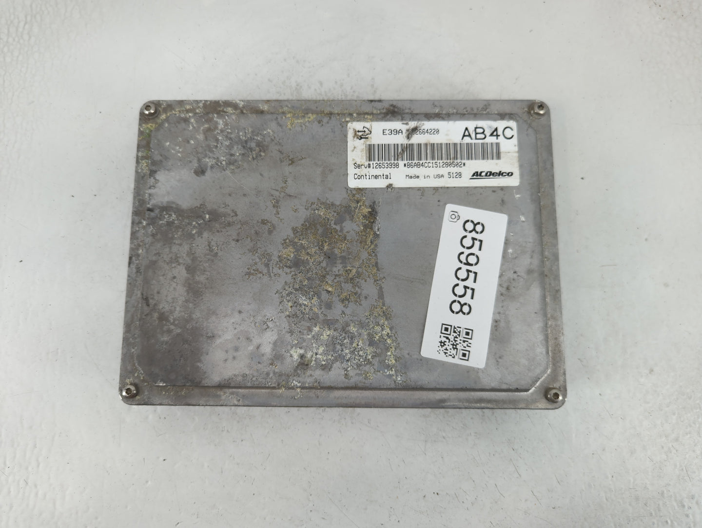 2013-2016 Chevrolet Malibu PCM Engine Control Computer ECU ECM PCU OEM P/N:12653998 2664220 Fits Fits 2013 2014 2015 2016 OE