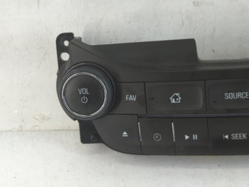 2014-2016 Chevrolet Malibu Am Fm Cd Player Radio Receiver