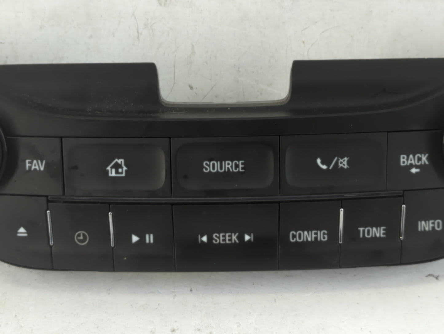 2014-2016 Chevrolet Malibu Am Fm Cd Player Radio Receiver - Oemusedautoparts1.com