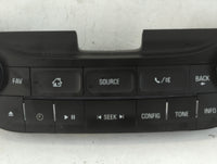 2014-2016 Chevrolet Malibu Am Fm Cd Player Radio Receiver - Oemusedautoparts1.com