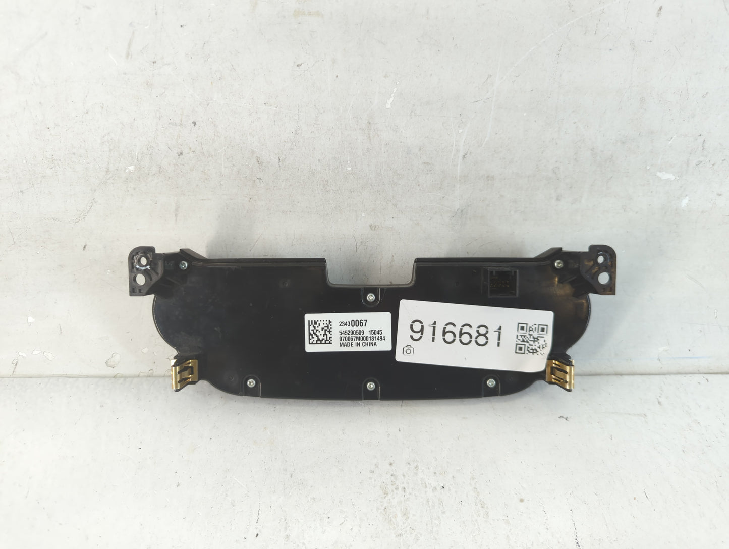 2014-2016 Chevrolet Malibu Am Fm Cd Player Radio Receiver - Oemusedautoparts1.com