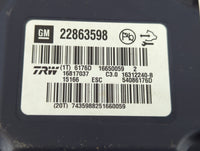 2013-2016 Chevrolet Malibu ABS Pump Control Module Replacement P/N:22863598 Fits Fits 2012 2013 2014 2015 2016 OEM Used Auto