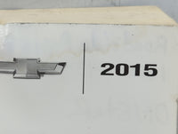 2015 Chevrolet Malibu Owners Manual Book Guide OEM Used Auto Parts - Oemusedautoparts1.com