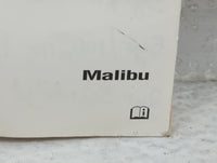 2015 Chevrolet Malibu Owners Manual Book Guide OEM Used Auto Parts - Oemusedautoparts1.com
