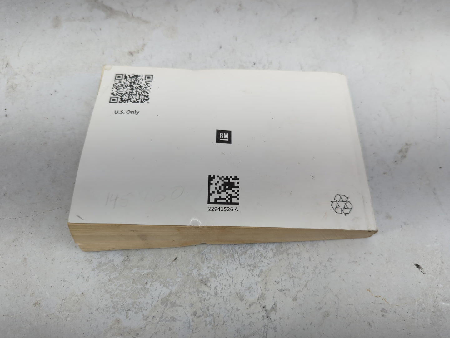 2015 Chevrolet Malibu Owners Manual Book Guide OEM Used Auto Parts - Oemusedautoparts1.com