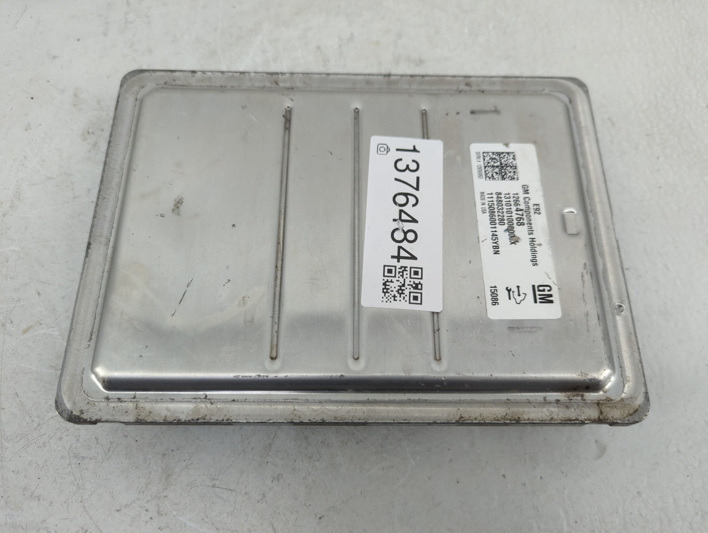 2014-2016 Chevrolet Silverado PCM Engine Control Computer ECU ECM PCU OEM P/N:12664768 Fits Fits 2014 2015 2016 OEM Used Aut
