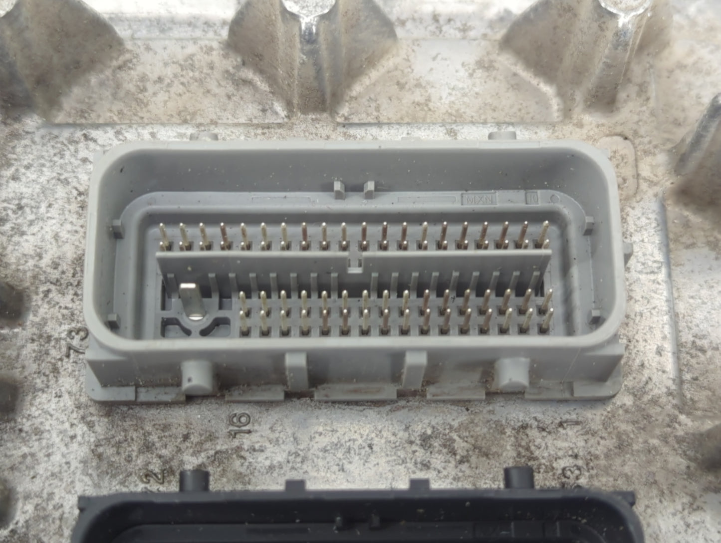 2014-2016 Chevrolet Silverado PCM Engine Control Computer ECU ECM PCU OEM P/N:12664768 Fits Fits 2014 2015 2016 OEM Used Aut