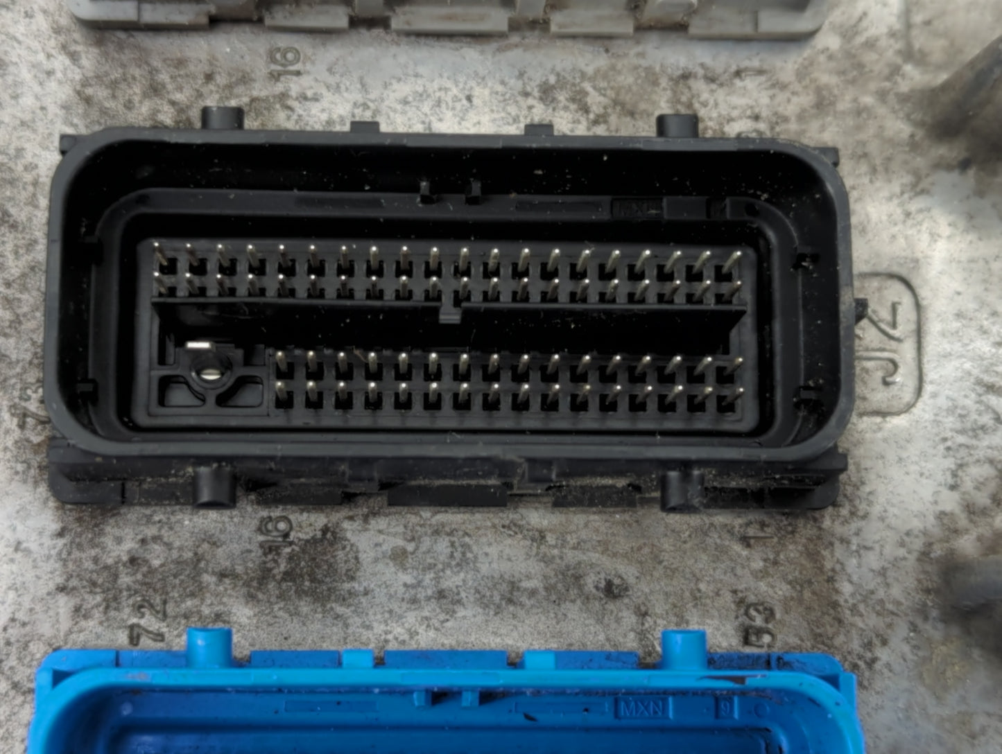 2014-2016 Chevrolet Silverado PCM Engine Control Computer ECU ECM PCU OEM P/N:12664768 Fits Fits 2014 2015 2016 OEM Used Aut