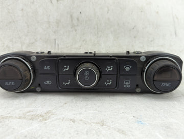 2015 Chevrolet Silverado Climate Control Module Temperature AC/Heater Replacement P/N:23486614 815372982 Fits OEM Used Auto 