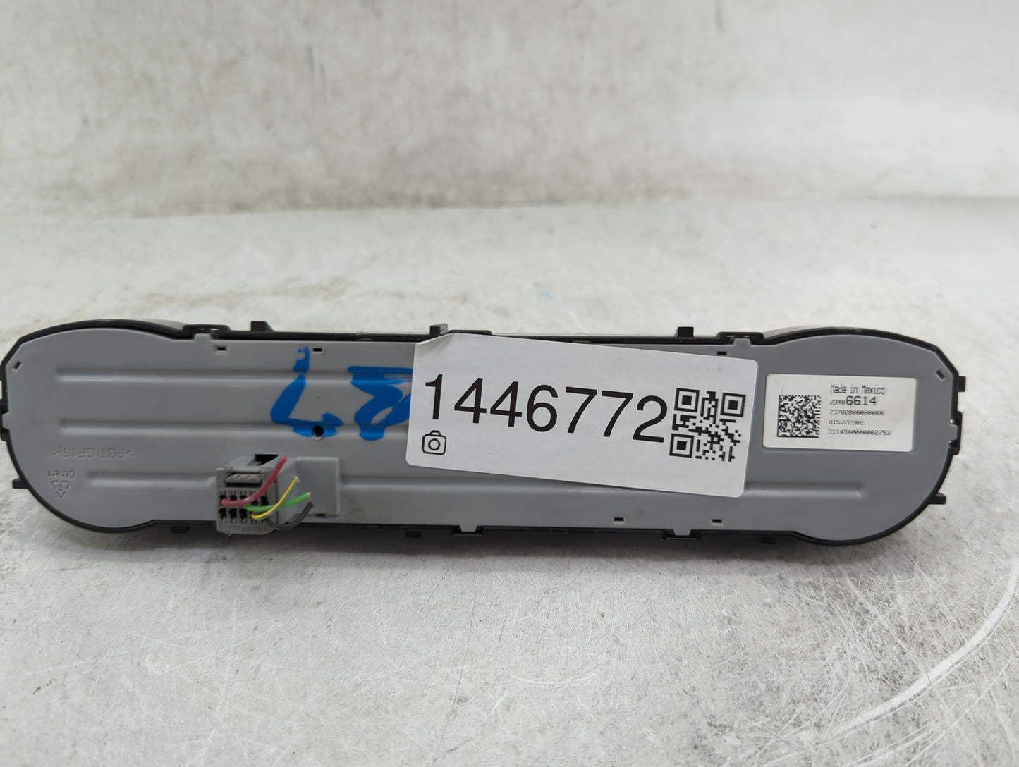 2015 Chevrolet Silverado Climate Control Module Temperature AC/Heater Replacement P/N:23486614 815372982 Fits OEM Used Auto 