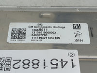 2014-2016 Chevrolet Silverado PCM Engine Control Computer ECU ECM PCU OEM P/N:12669611 12669318 Fits Fits 2014 2015 2016 OEM