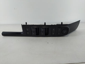 compare product 2014-2019 Chevrolet Silverado 1500 Master Power Window Switch Replacement Driver Side Left P/N:23154700 Fits OEM Used Auto Parts
