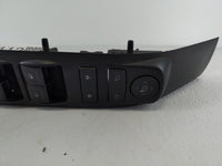 2014-2019 Chevrolet Silverado 1500 Master Power Window Switch Replacement Driver Side Left P/N:23154700 Fits OEM Used Auto P
