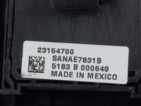2014-2019 Chevrolet Silverado 1500 Master Power Window Switch Replacement Driver Side Left P/N:23154700 Fits OEM Used Auto P