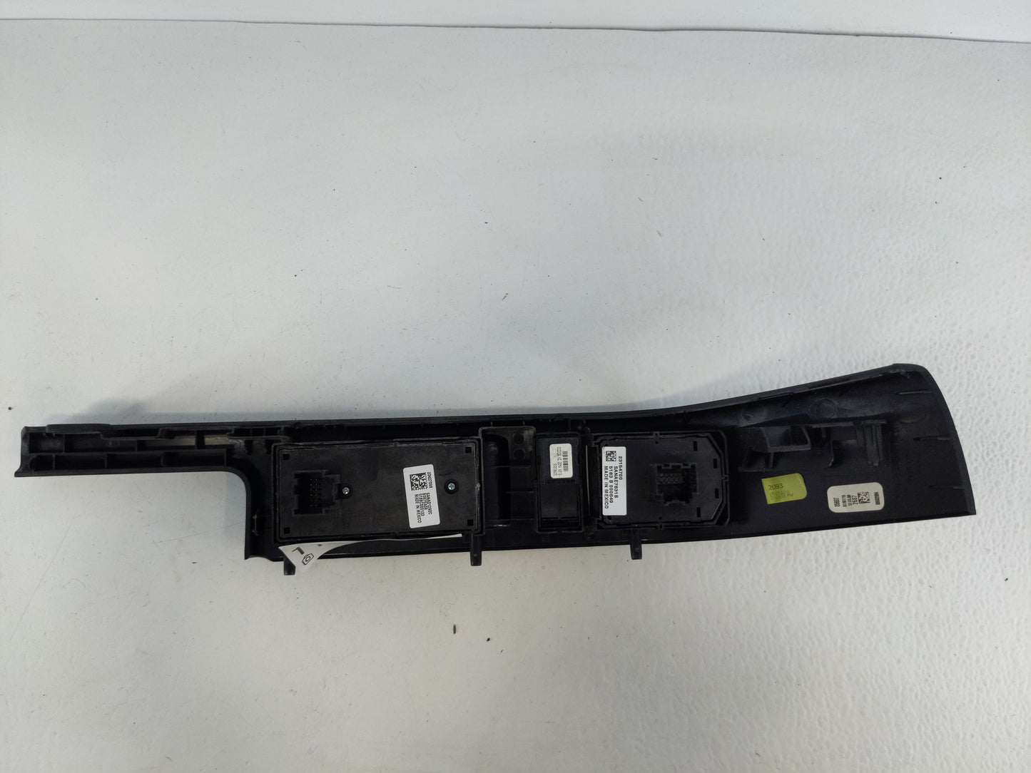 2014-2019 Chevrolet Silverado 1500 Master Power Window Switch Replacement Driver Side Left P/N:23154700 Fits OEM Used Auto P