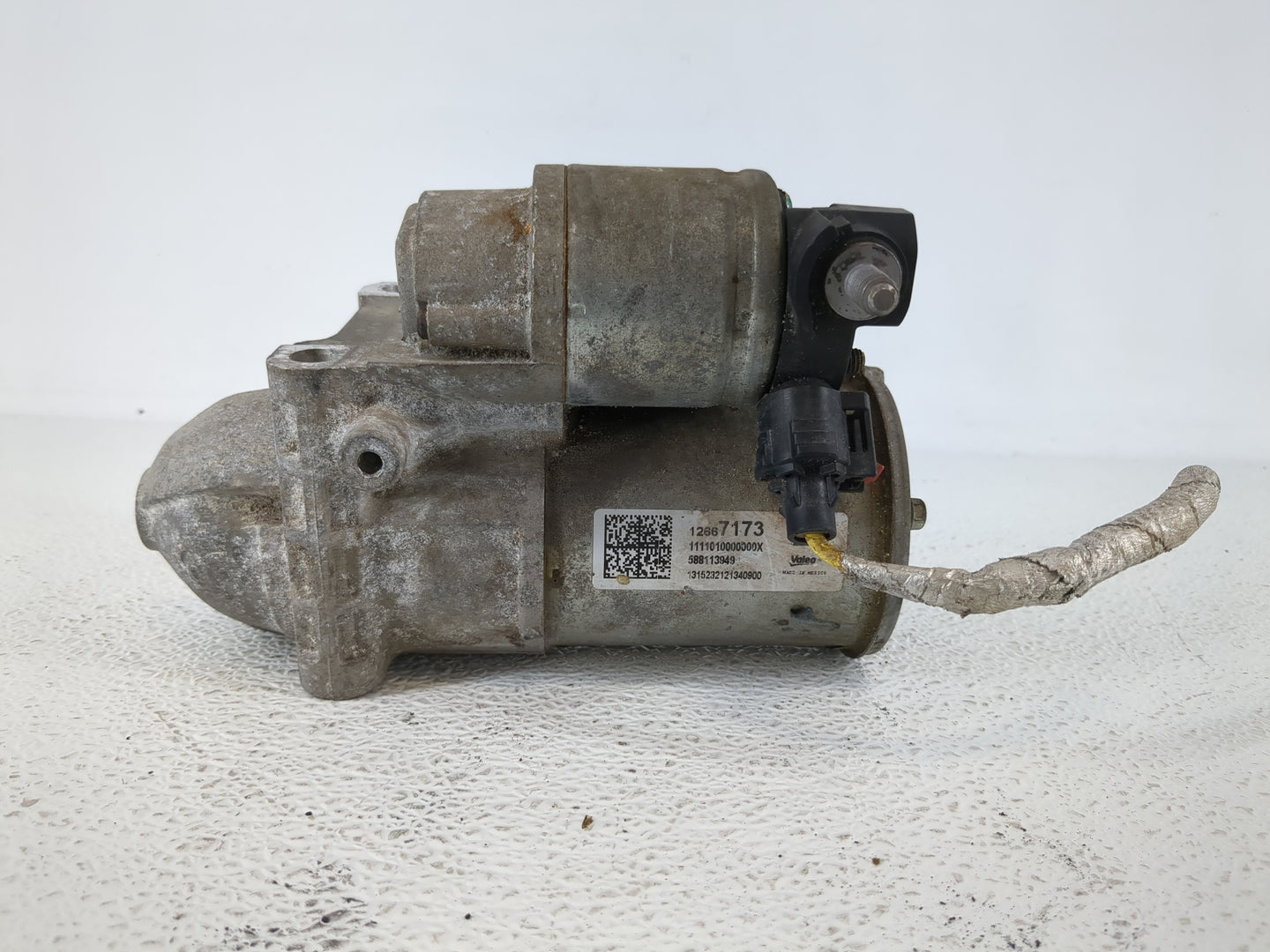 2014-2019 Chevrolet Silverado 1500 Car Starter Motor Solenoid OEM P/N:12667173 Fits Fits 2014 2015 2016 2017 2018 2019 2020 