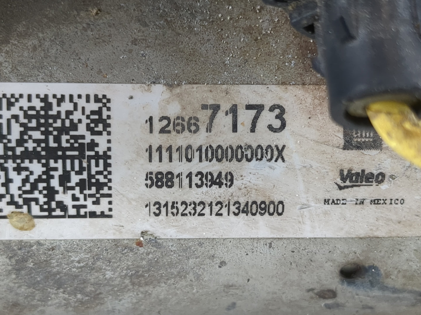 2014-2019 Chevrolet Silverado 1500 Car Starter Motor Solenoid OEM P/N:12667173 Fits Fits 2014 2015 2016 2017 2018 2019 2020 