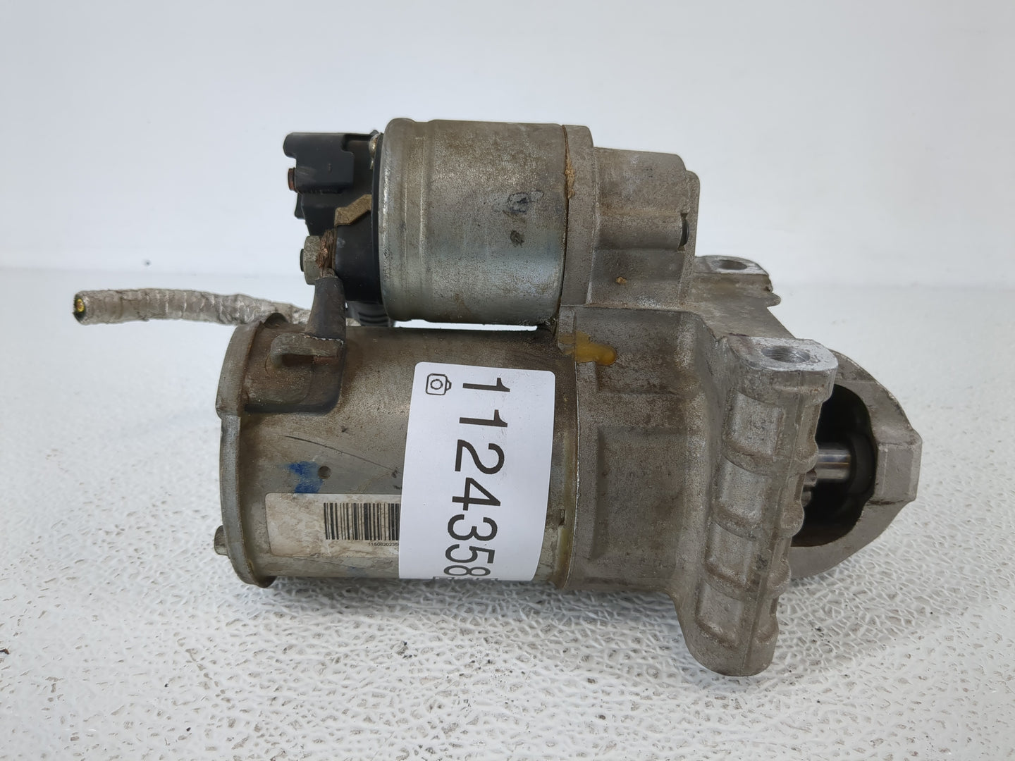 2014-2019 Chevrolet Silverado 1500 Car Starter Motor Solenoid OEM P/N:12667173 Fits Fits 2014 2015 2016 2017 2018 2019 2020 