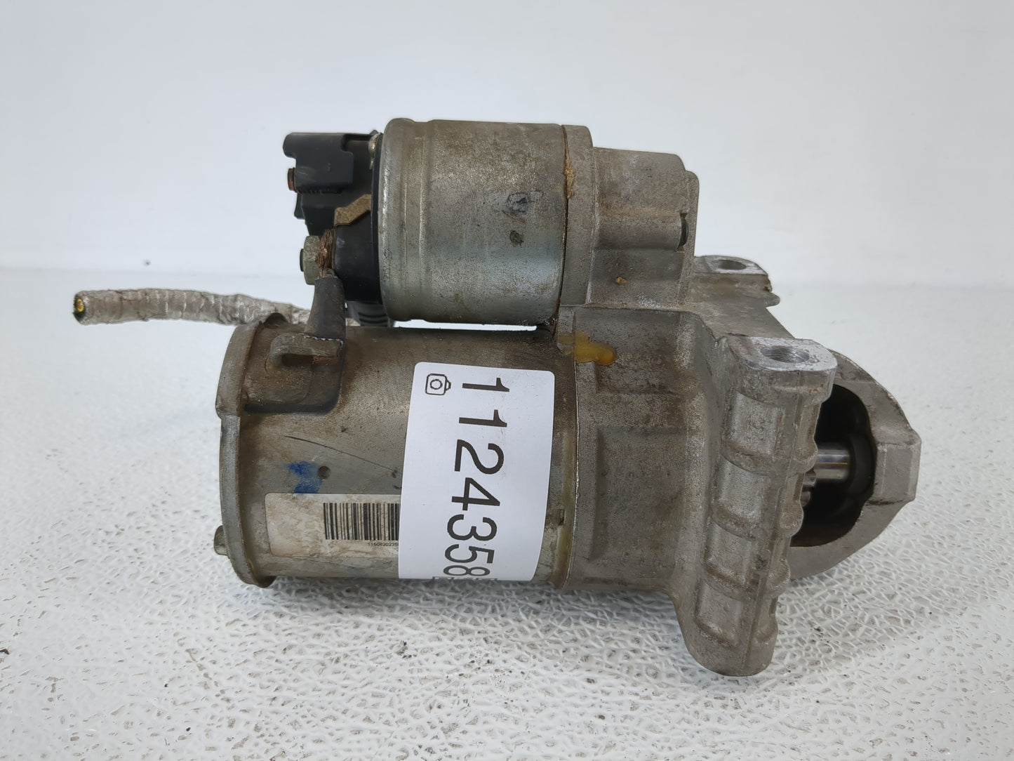 2014-2019 Chevrolet Silverado 1500 Car Starter Motor Solenoid OEM P/N:12667173 Fits Fits 2014 2015 2016 2017 2018 2019 2020 