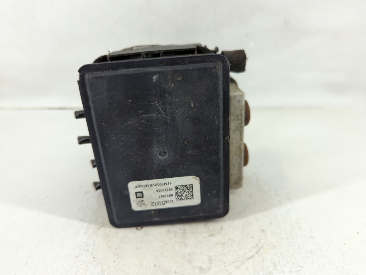 2016 Chevrolet Silverado 1500 Anti-Lock Brake ABS Pump Module Actuator OEM P/N:23255032 Fits Fits 2017 2018 OEM Used Auto Pa