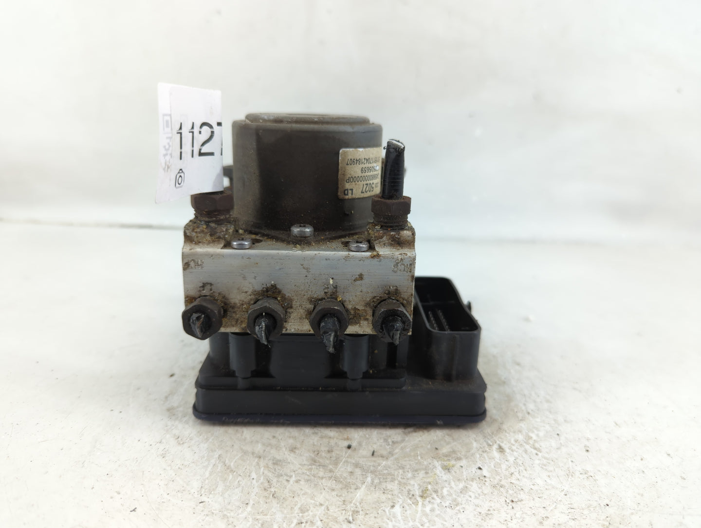 2016 Chevrolet Silverado 1500 ABS Pump Control Module Replacement P/N:23255027 Fits Fits 2017 2018 OEM Used Auto Parts - Oem
