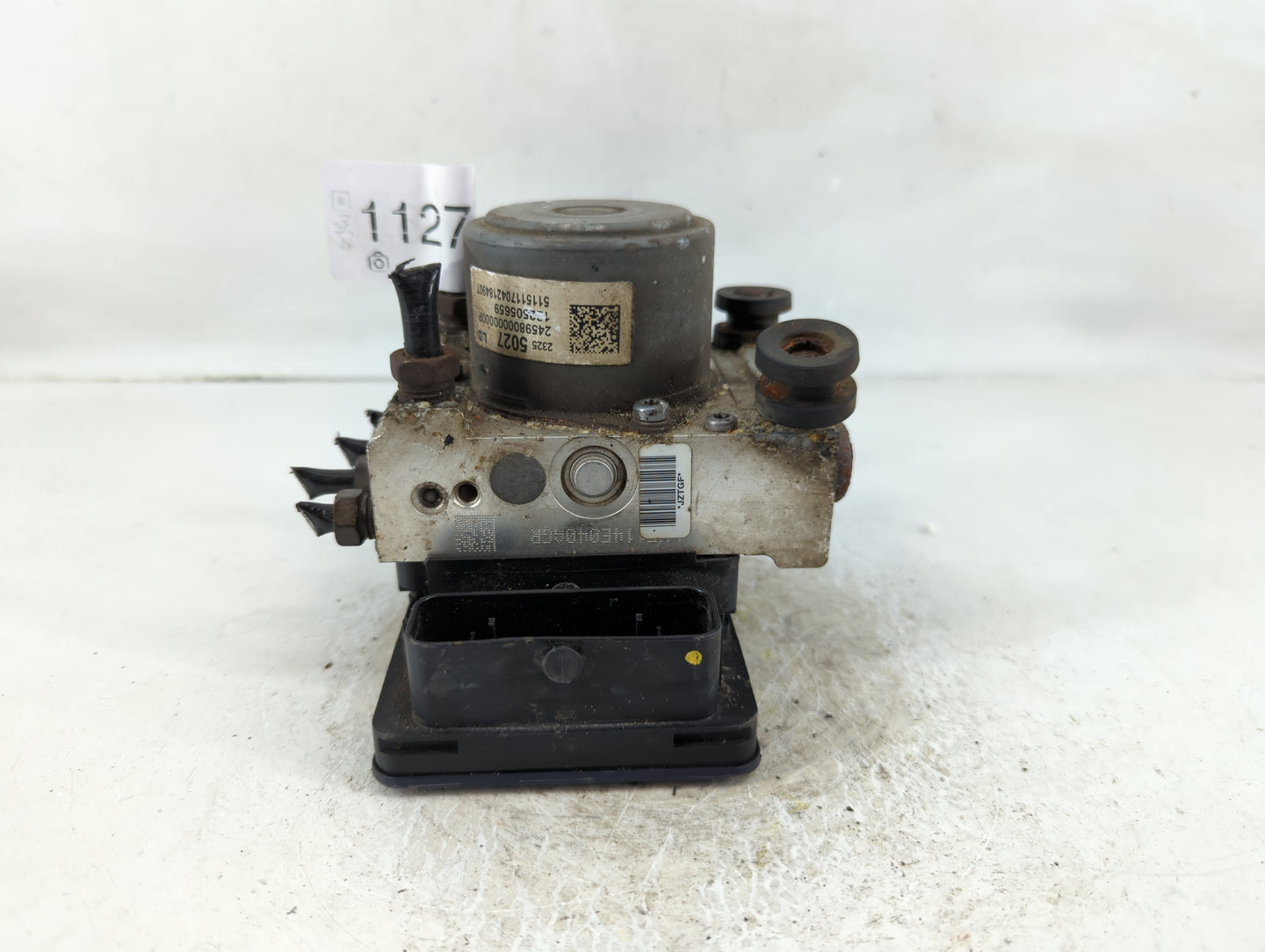 2016 Chevrolet Silverado 1500 ABS Pump Control Module Replacement P/N:23255027 Fits Fits 2017 2018 OEM Used Auto Parts - Oem
