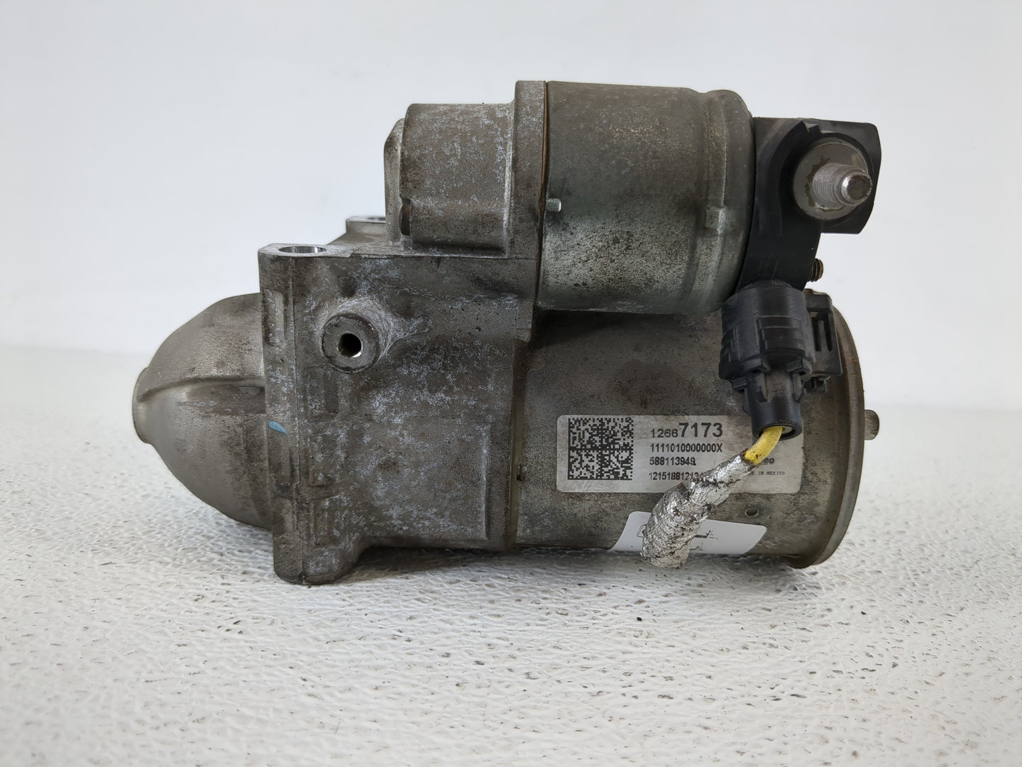 2014-2019 Chevrolet Silverado 1500 Car Starter Motor Solenoid OEM P/N:12667173 12695760 Fits OEM Used Auto Parts - Oemusedau
