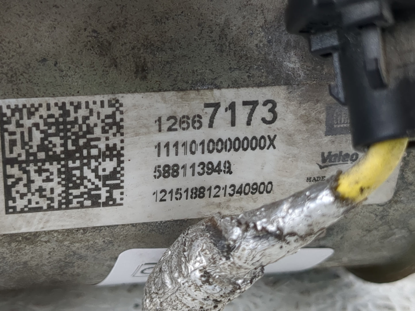 2014-2019 Chevrolet Silverado 1500 Car Starter Motor Solenoid OEM P/N:12667173 12695760 Fits OEM Used Auto Parts - Oemusedau