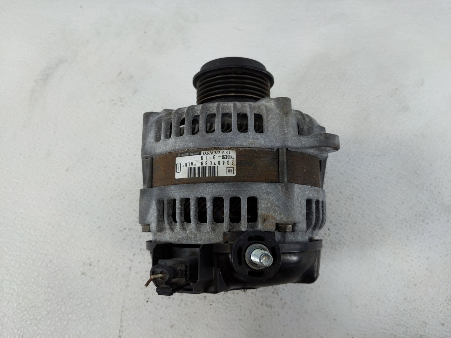2014-2019 Chevrolet Silverado 1500 Alternator Replacement Generator Charging Assembly Engine OEM P/N:23487089 TN104211-8340 